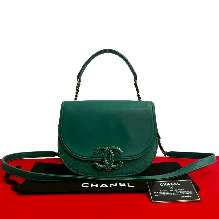 CHANEL（シャネル） 極 美品 袋付 カード シール有 23番台 ココカーブ