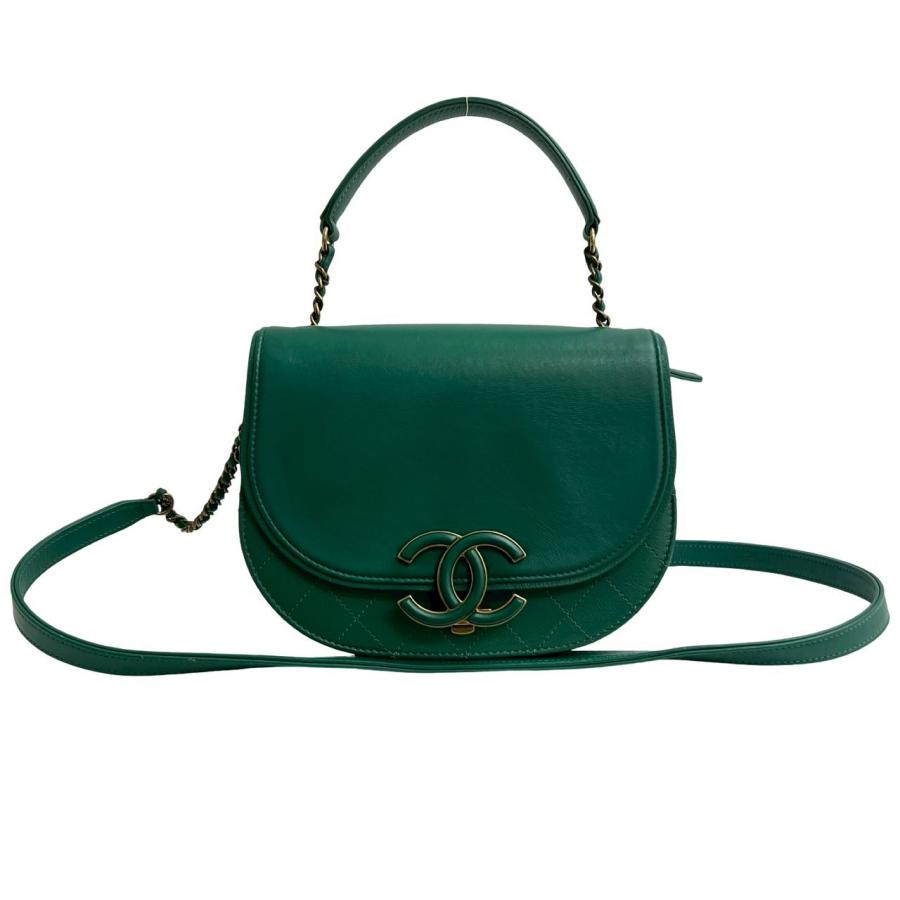 CHANEL（シャネル） 極 美品 袋付 カード シール有 23番台 ココカーブ