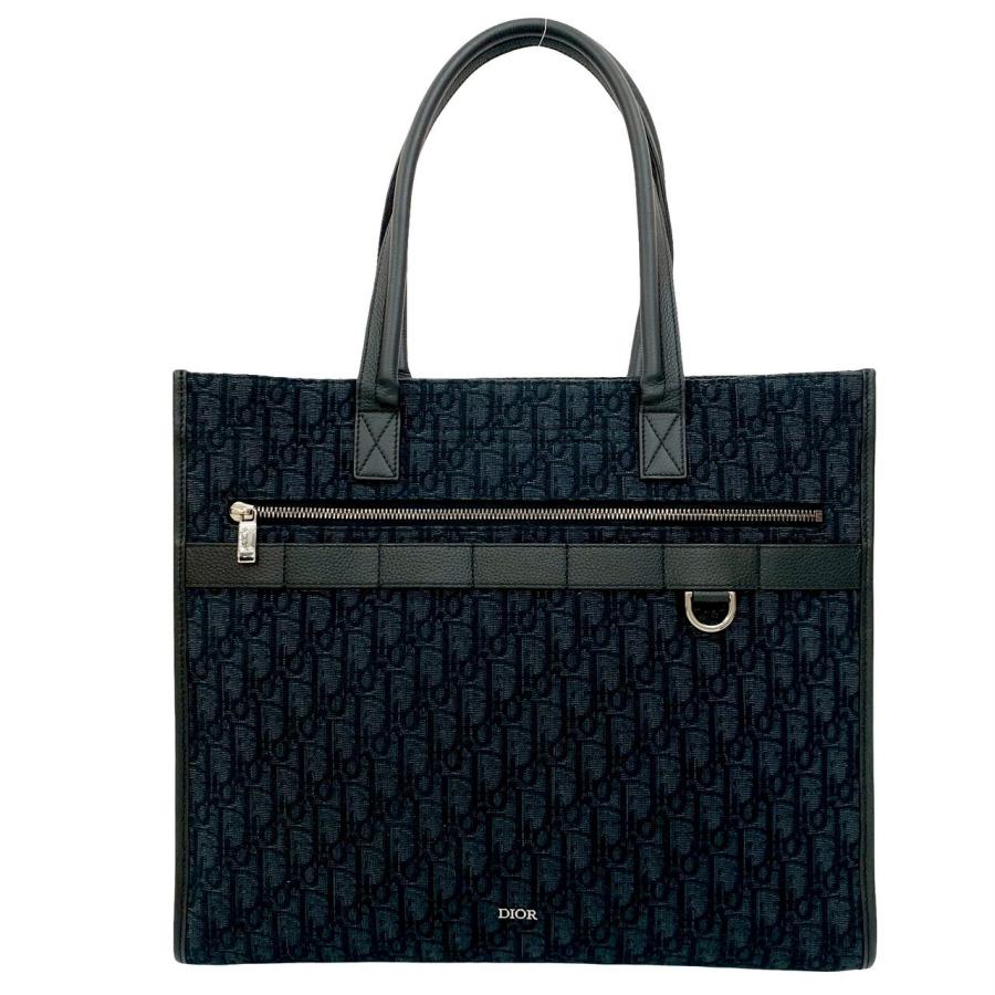 未使用保管品 袋付き Christian Dior ディオール サファリ トート
