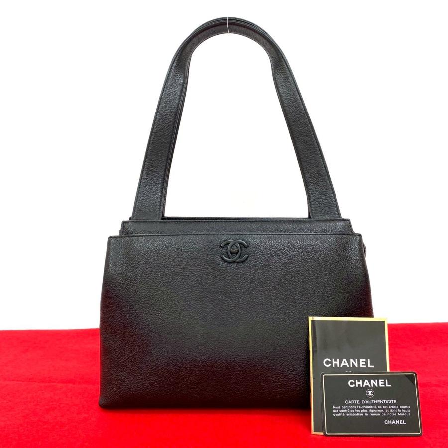 CHANEL 極 美品 カード シール有 5番台 シャネル ヴィンテージ