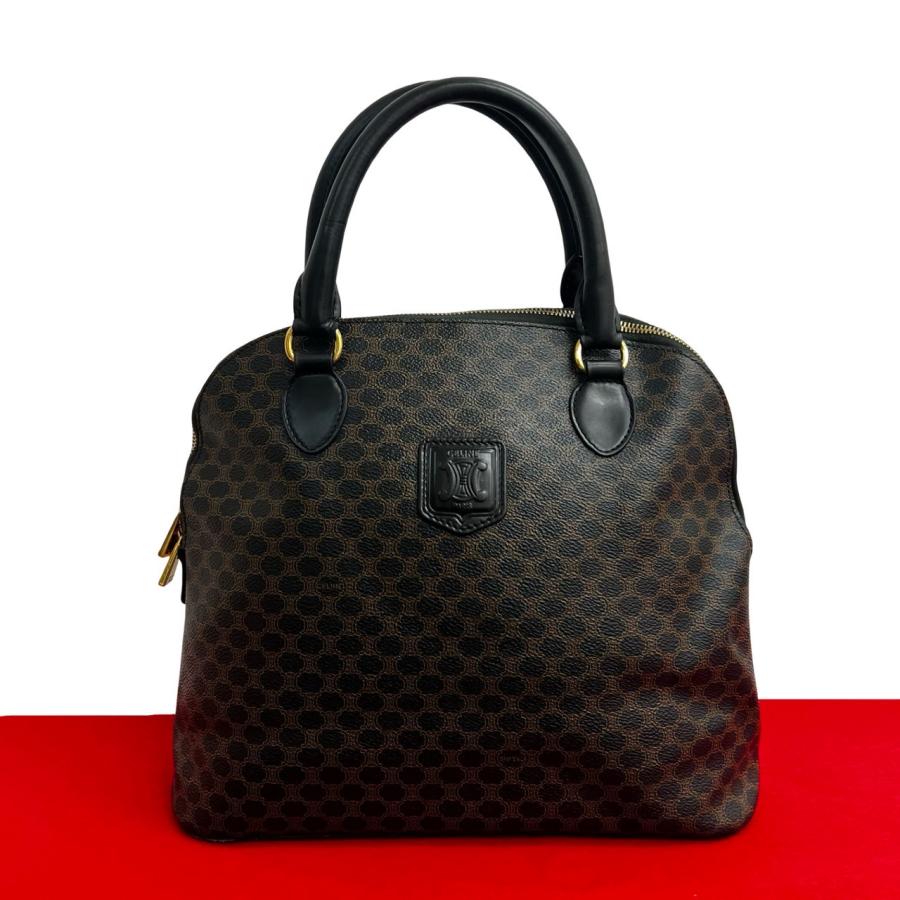 CELINE（セリーヌ） 極 美品 希少品 ヴィンテージ マカダム ブラゾン