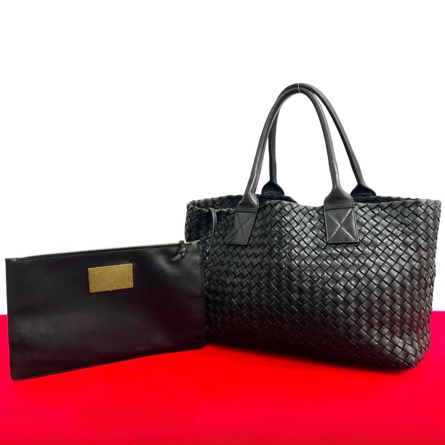 極 美品 希少品 BOTTEGA VENETA ボッテガヴェネタ イントレチャート