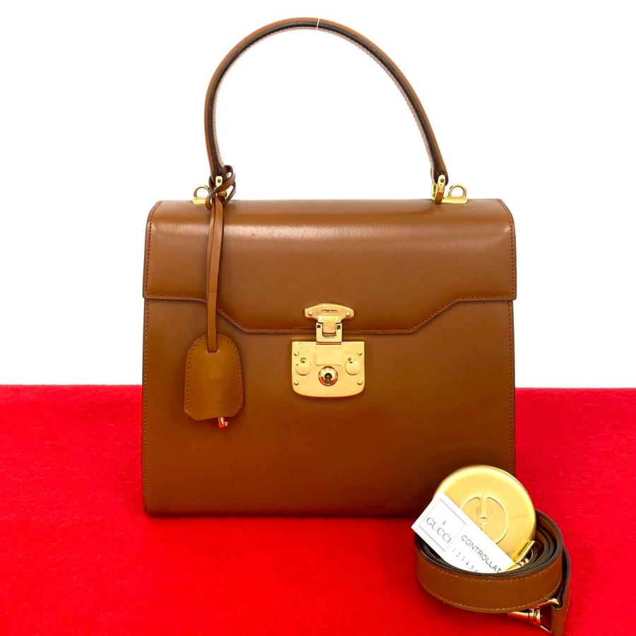 GUCCI 極 美品 鍵付 グッチ オールドグッチ ヴィンテージ レディロック 