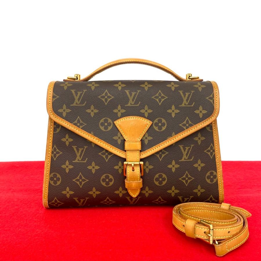 LOUIS VUITTON ルイヴィトンモノグラム2WAYバッグベルエア