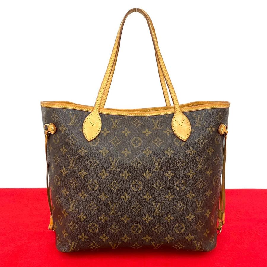 LOUIS VUITTON 極 美品 ルイヴィトン ヴィンテージ ネヴァーフル MM 
