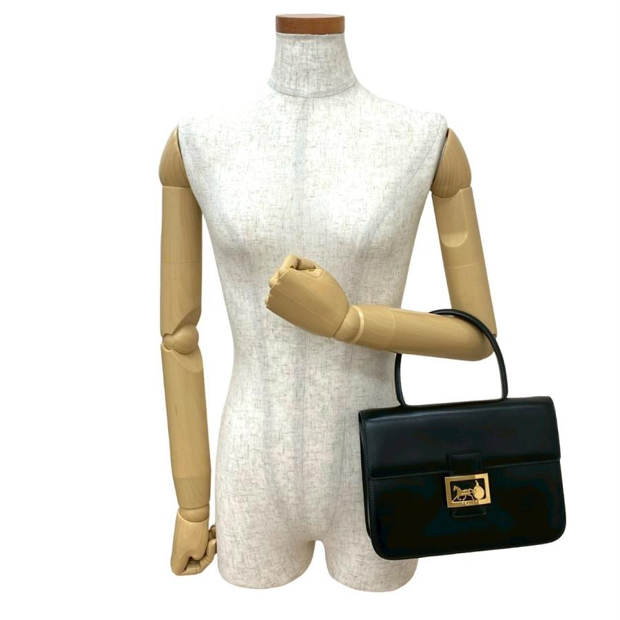 CELINE（セリーヌ） 極 美品 希少品 ヴィンテージ ロゴ 馬車金具