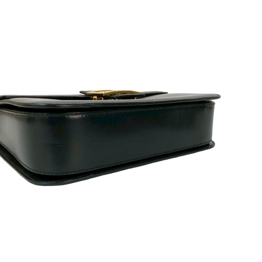 CELINE（セリーヌ） 極 美品 希少品 ヴィンテージ ロゴ 馬車金具