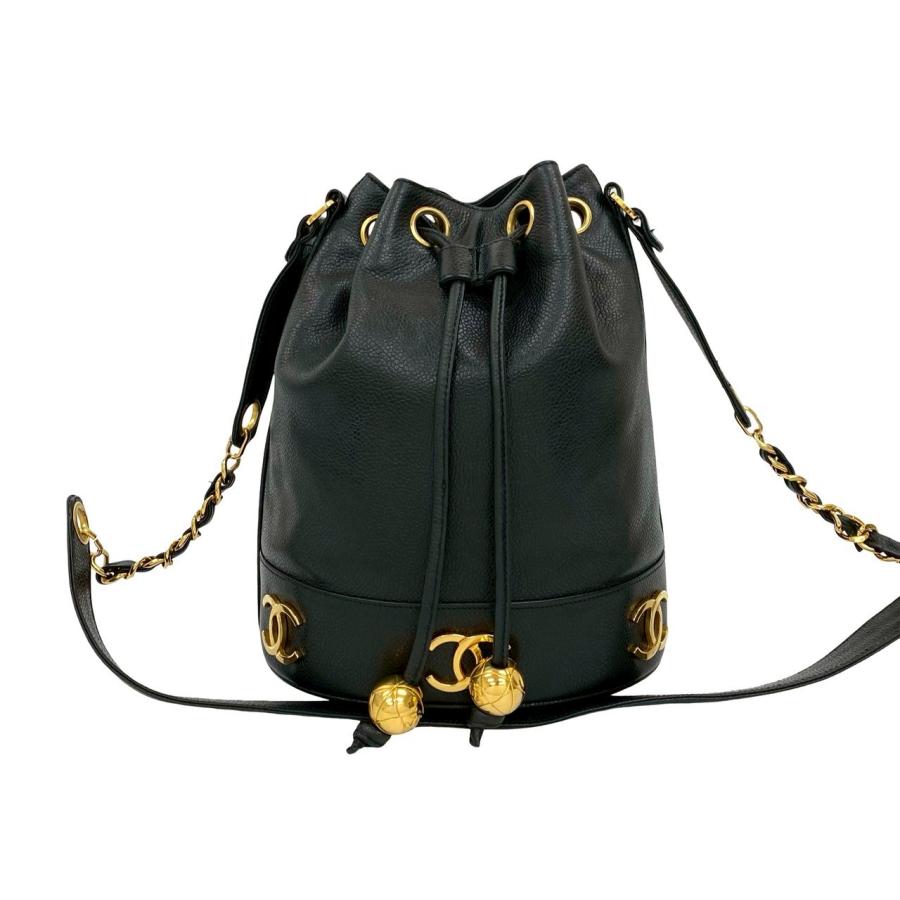 CHANEL（シャネル） 極 美品 袋付 カード シール有 2番台 トリプルココ 