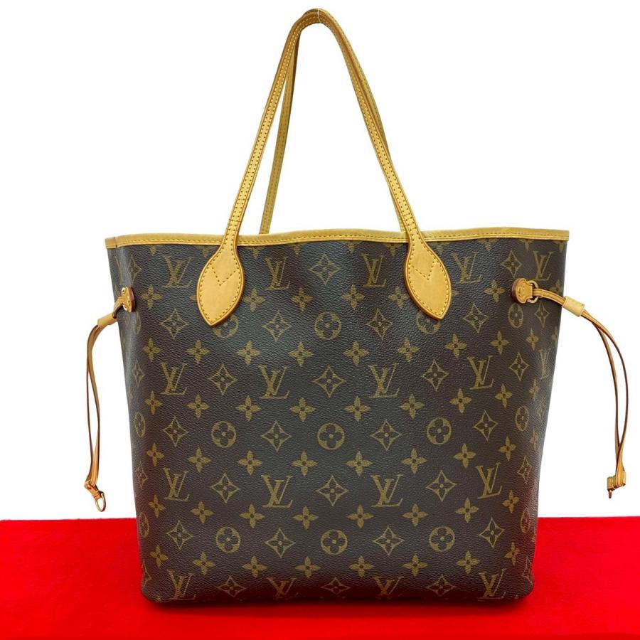 LOUIS VUITTON 極 美品 ルイヴィトン ネヴァーフル MM モノグラム 