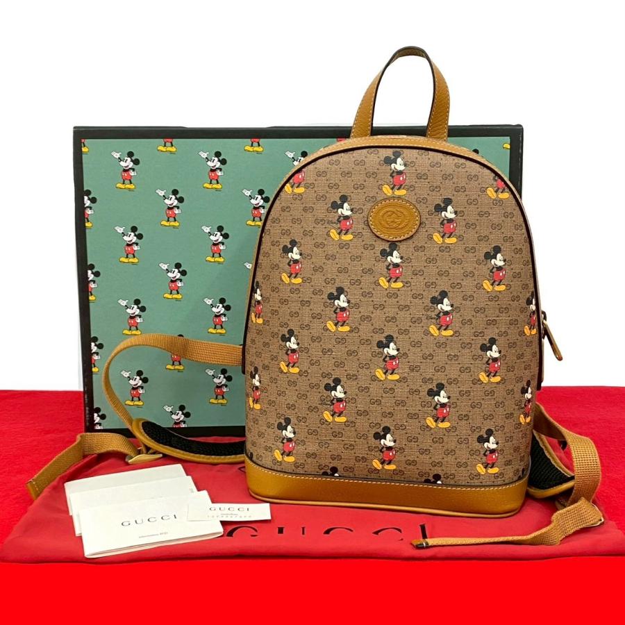 GUCCI（グッチ） 未使用保管品 箱 袋付 スモール バックパック