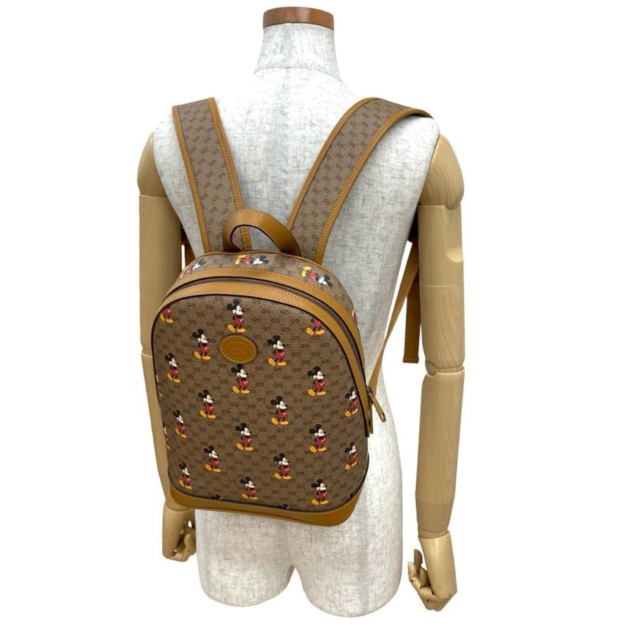 GUCCI（グッチ） 未使用保管品 箱 袋付 スモール バックパック オフィ