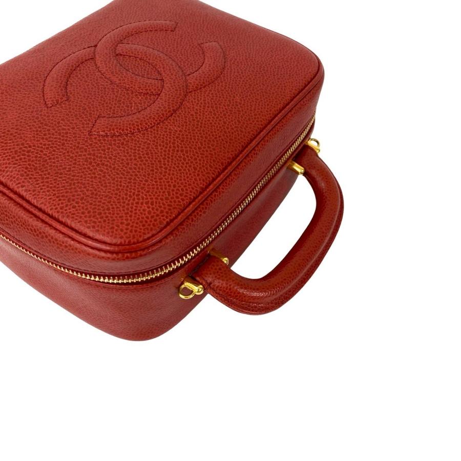 CHANEL（シャネル） 極 美品 袋付 カード シール有 4番台 キャビア