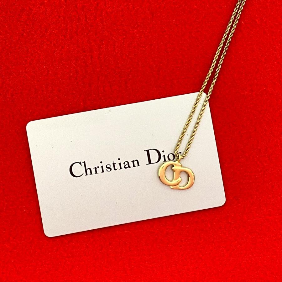 極 美品 Christian Dior クリスチャンディオール ヴィンテージ CD ロゴ