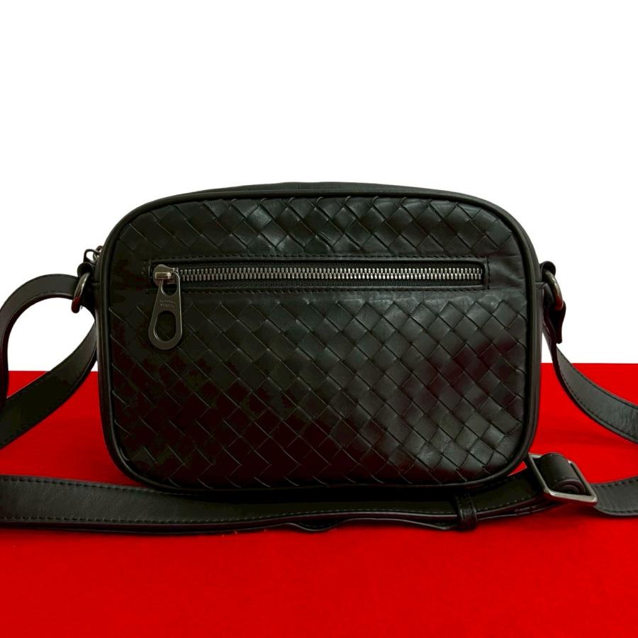 極 美品 BOTTEGA VENETA ボッテガヴェネタ イントレチャート レザー 本 