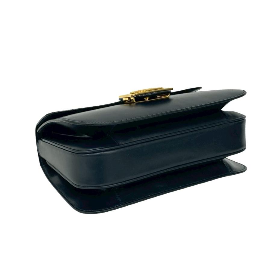 CELINE（セリーヌ） 極 美品 ヴィンテージ サークル ロゴ 馬車 金具