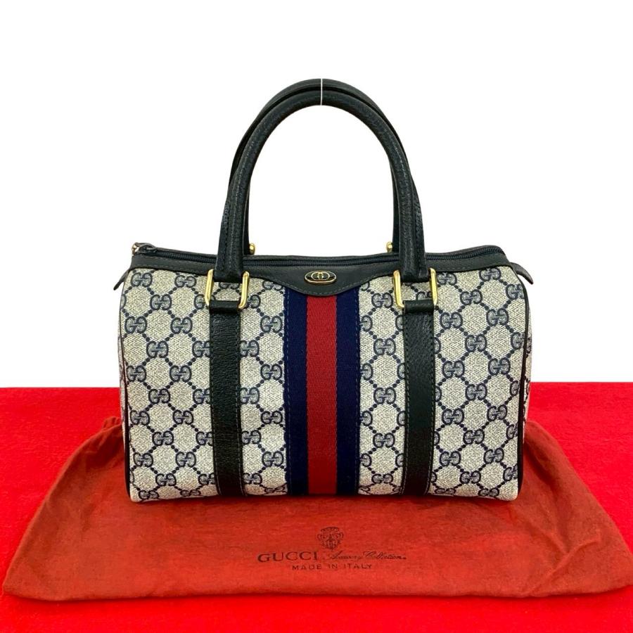 GUCCI（グッチ） 極 美品 袋付 オールドグッチ ヴィンテージ シェリー