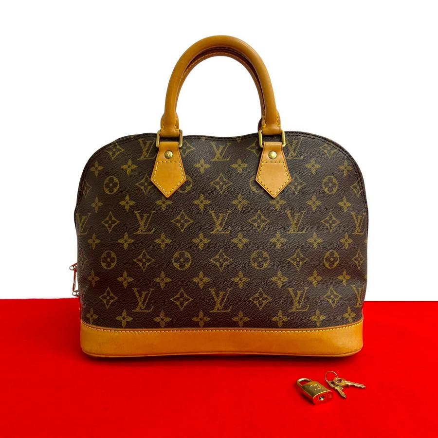 LV ルイヴィトン アルマPM モノグラム VINTAGE LOUIS VUITTON】Alma