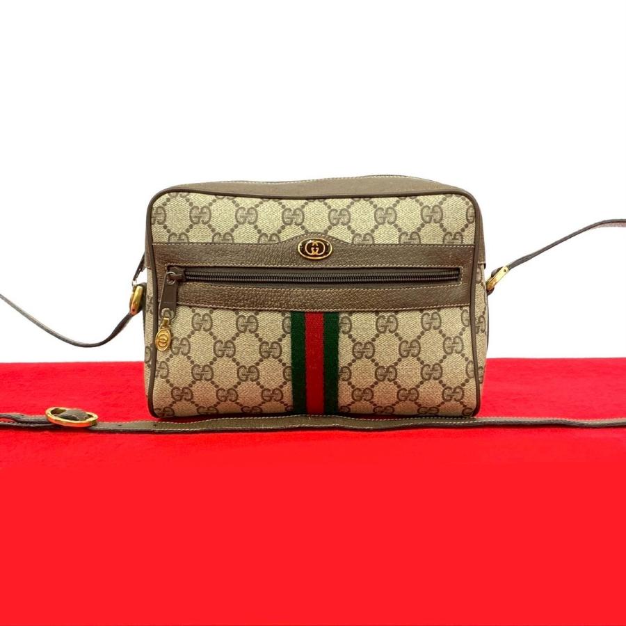 GUCCI（グッチ） 極 美品 オールドグッチ ヴィンテージ GG ロゴ 金具