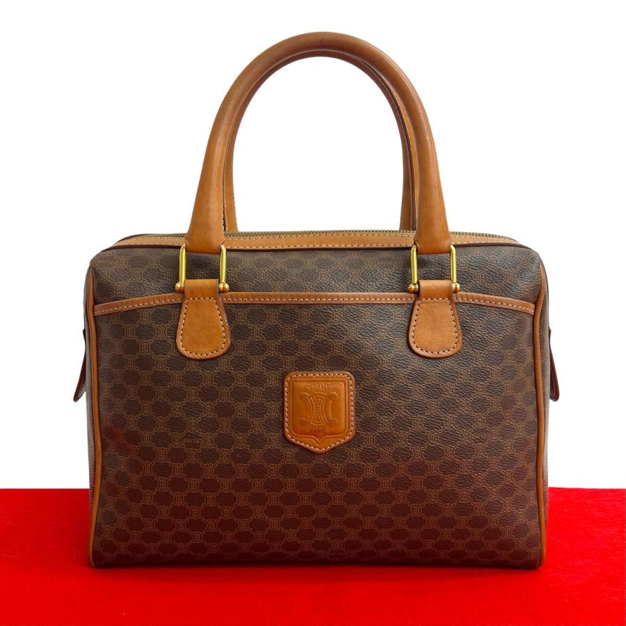 CELINE（セリーヌ） 極 美品 ヴィンテージ マカダム ブラゾン
