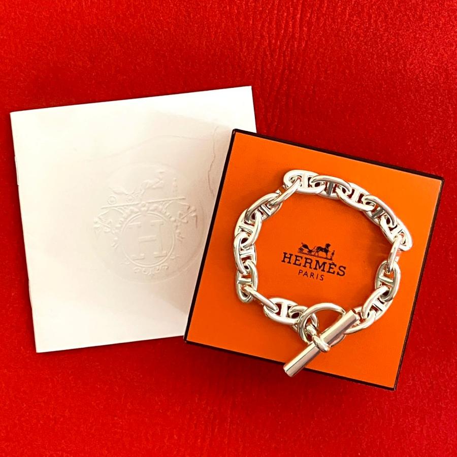 HERMES（エルメス） 極 美品 箱付き シェーヌダンクル MM 16コマ