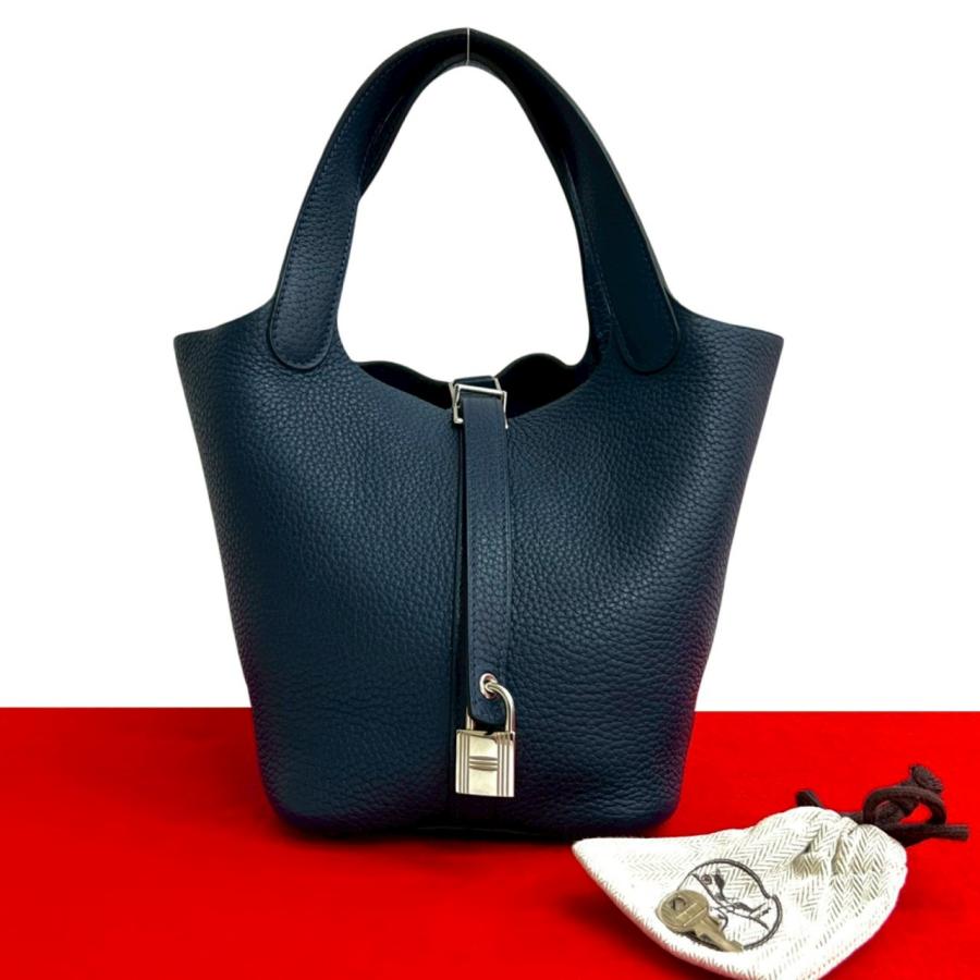 HERMES（エルメス） 極 美品 鍵付き Y 刻印 ピコタンロック PM