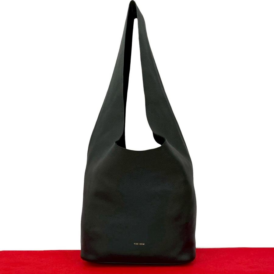 極 美品 THE ROW ザ ロウ ビンドゥルスリー カーフ レザー 本革