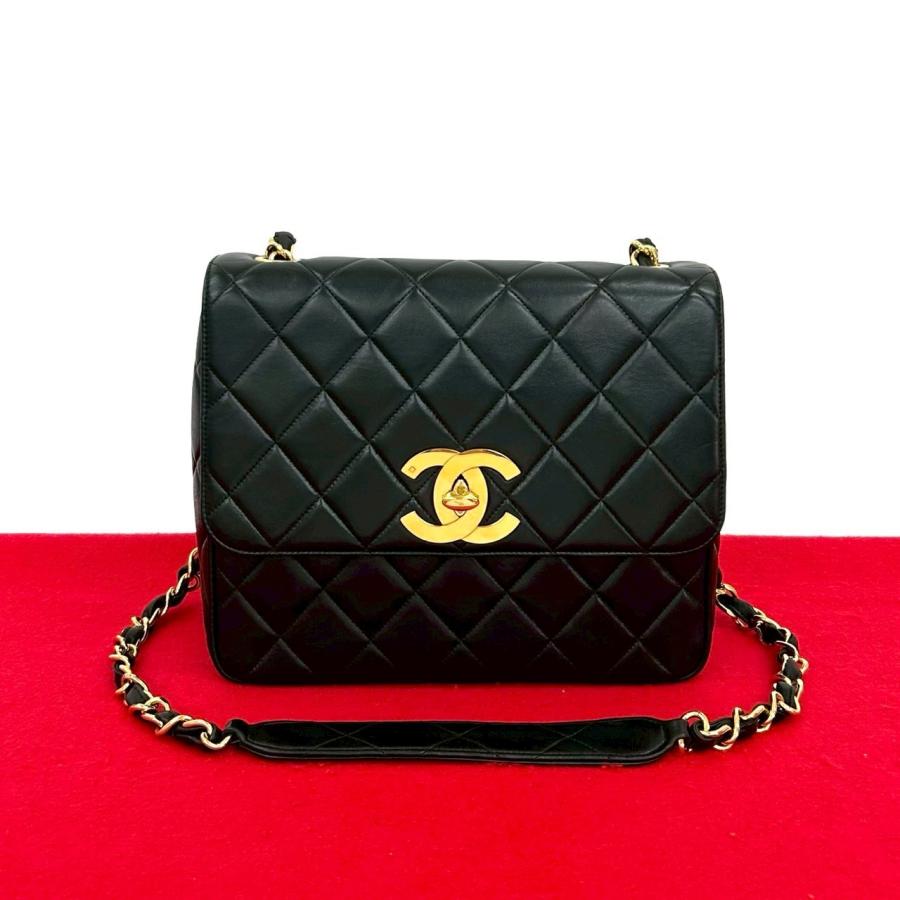 CHANEL（シャネル） ほぼ未使用 シール有 3番台 マトラッセ ココマーク