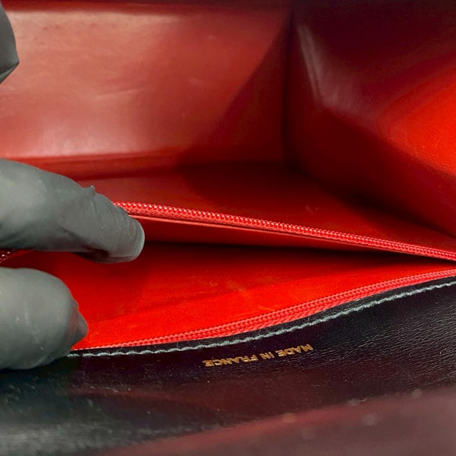 CELINE（セリーヌ） 極 美品 袋付き ヴィンテージ サークル ロゴ 金具