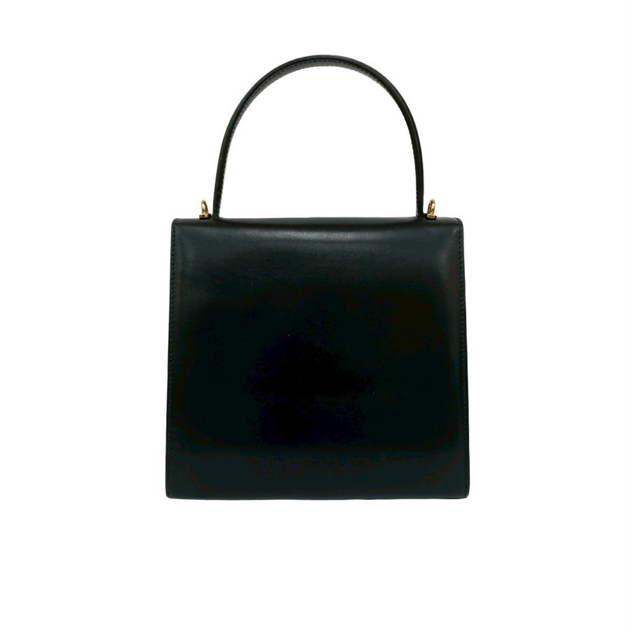 CELINE（セリーヌ） 極 美品 袋付き ヴィンテージ サークル ロゴ 金具