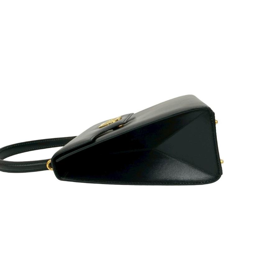 CELINE（セリーヌ） 極 美品 袋付き ヴィンテージ サークル ロゴ 金具