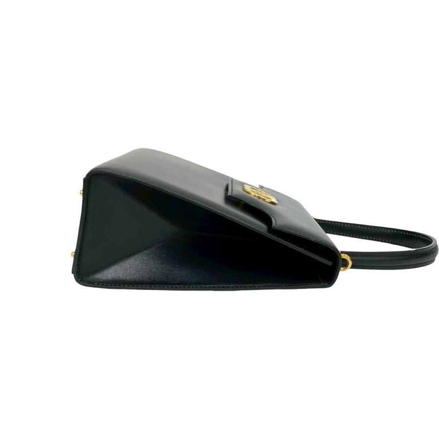 CELINE（セリーヌ） 極 美品 袋付き ヴィンテージ サークル ロゴ 金具