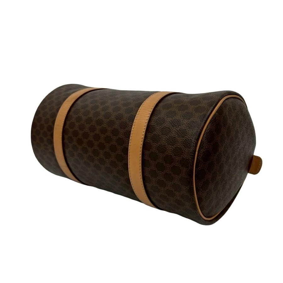 極 美品 希少品 CELINE セリーヌ マカダム ロゴ 柄 ブラゾン レザー 本  