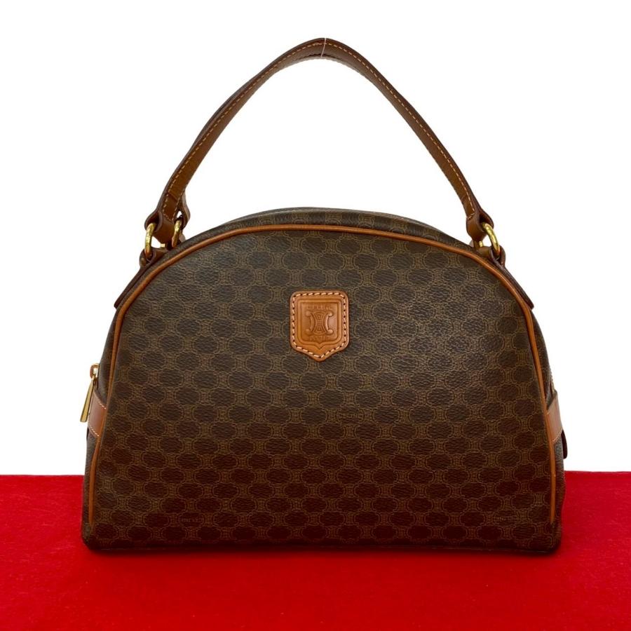 CELINE（セリーヌ） 極 美品 ヴィンテージ マカダム ブラゾン 柄