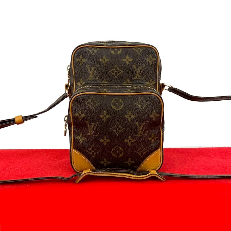 Louis Vuitton 極美品 モノグラム ショルダーバッグ** LOUIS VUITTON（ルイ・ヴィトン） 極 美品 ヴィンテージ アマゾン