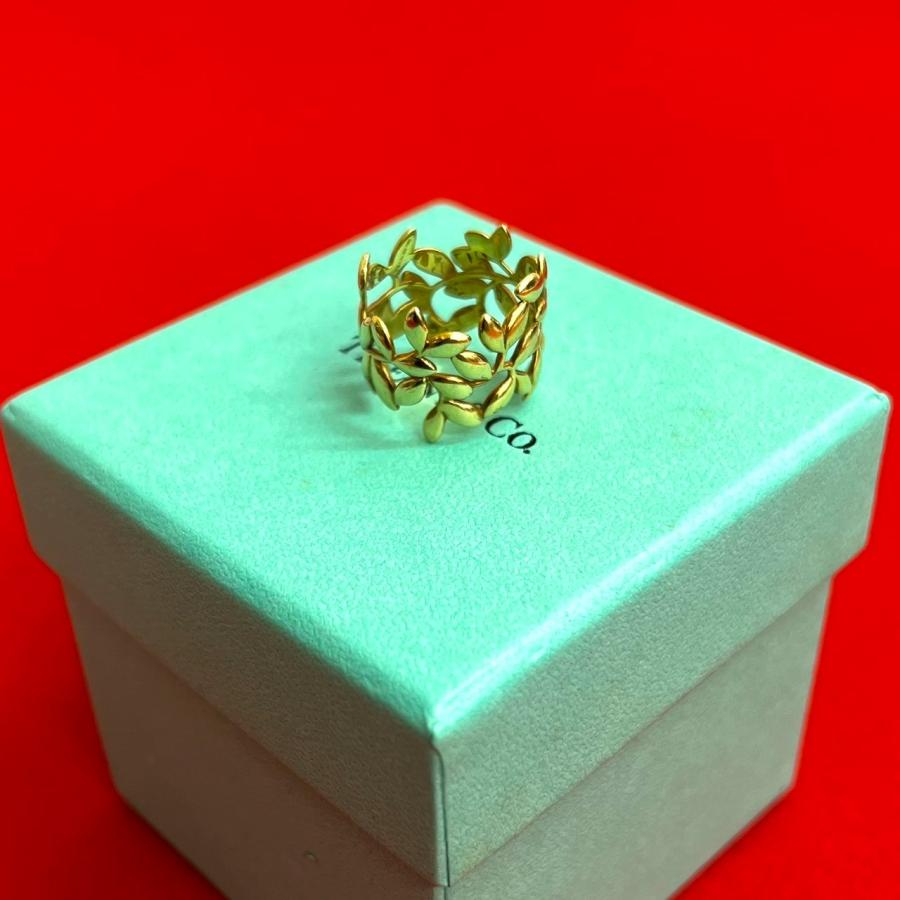 Tiffany & Co.リング 箱付き TIFFANY&Co.（ティファニー） 極 美品 箱 ケース付 パロマピカソ