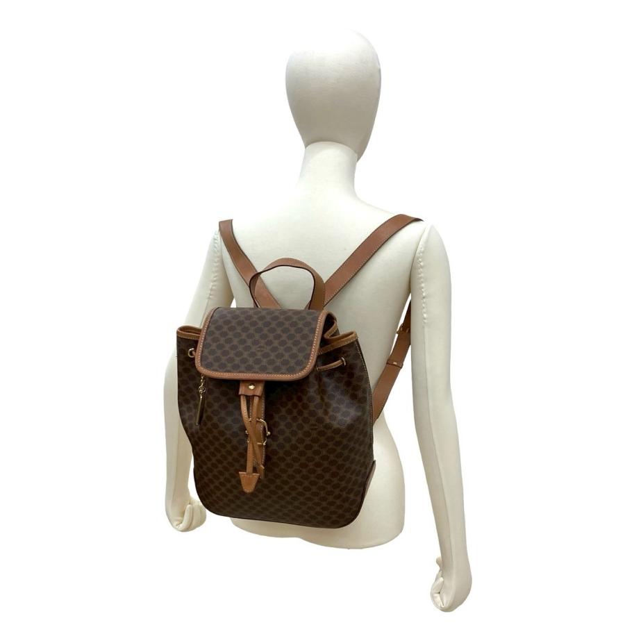 CELINE（セリーヌ） 極 美品 ヴィンテージ マカダム ブラゾン 柄 