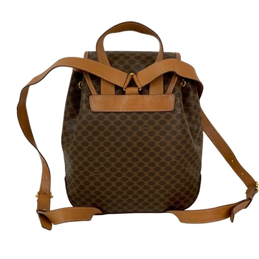 CELINE（セリーヌ） 極 美品 ヴィンテージ マカダム ブラゾン 柄