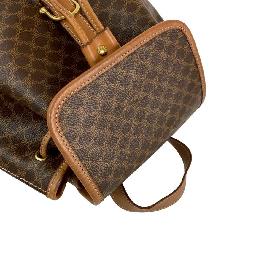 CELINE（セリーヌ） 極 美品 ヴィンテージ マカダム ブラゾン 柄