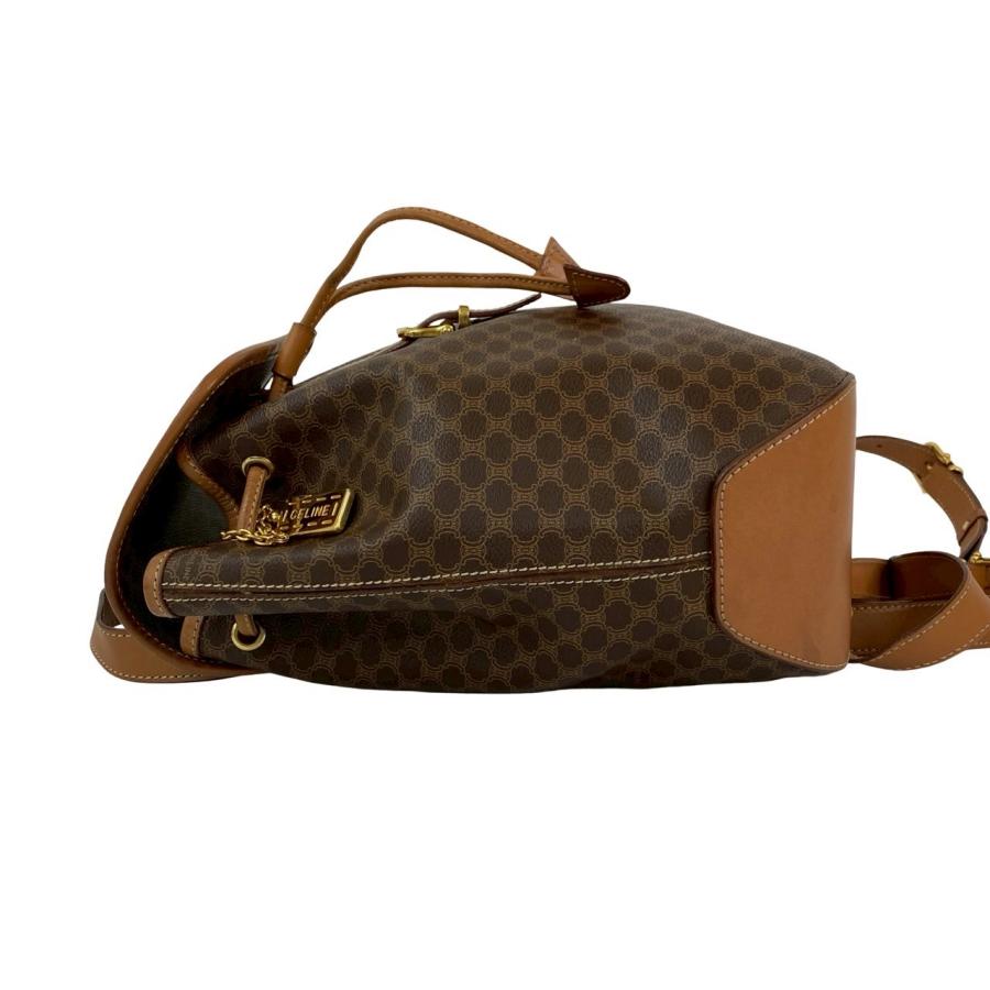 CELINE（セリーヌ） 極 美品 ヴィンテージ マカダム ブラゾン 柄