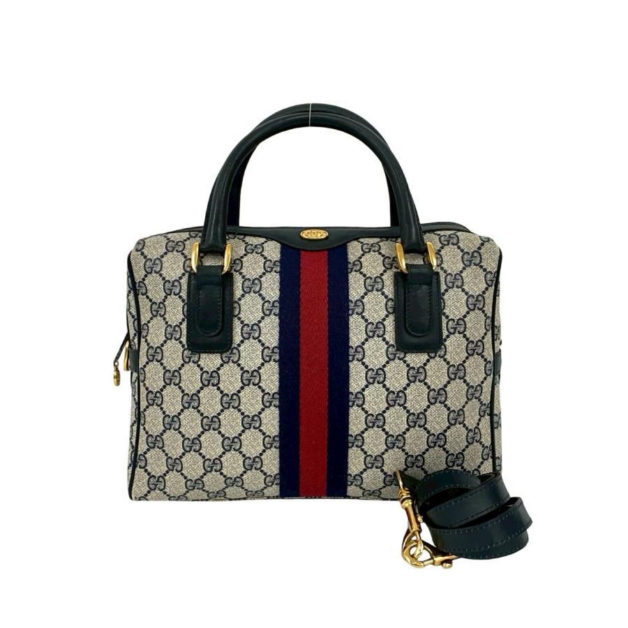 GUCCI（グッチ） 極 美品 オールドグッチ ヴィンテージ シェリーライン 