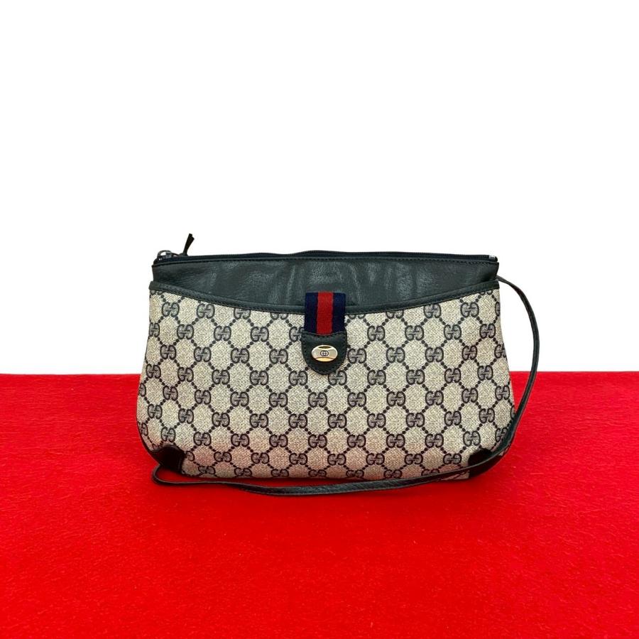 GUCCI（グッチ） 極 美品 オールドグッチ ヴィンテージ シェリーライン