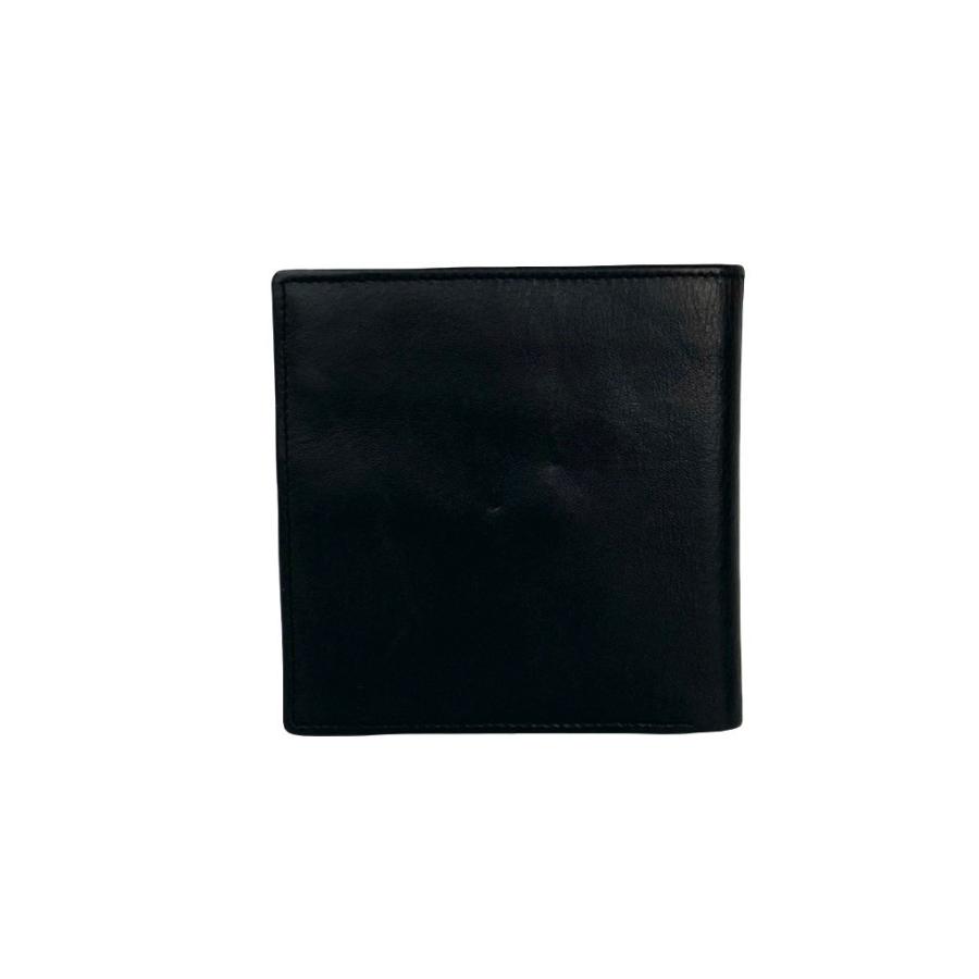 極 美品 Christian Dior クリスチャンディオール CD ロゴ 金具 レザー