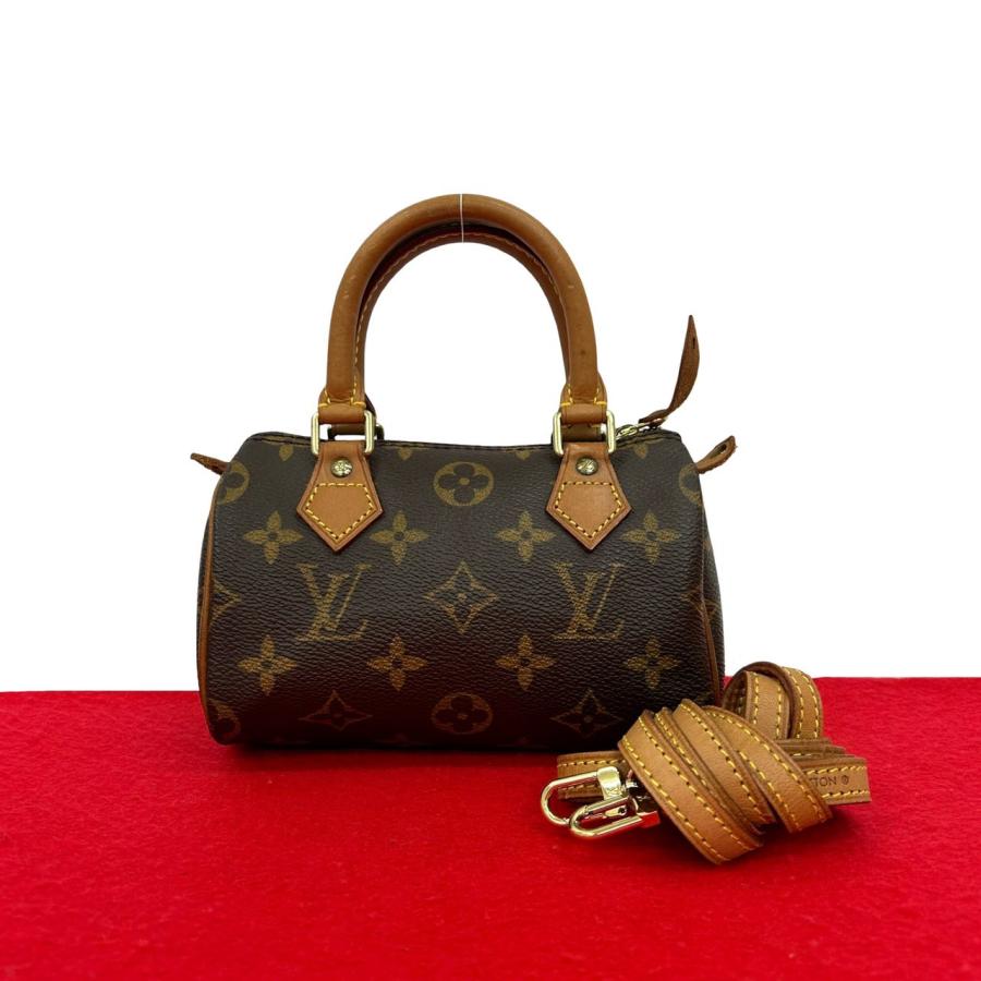 LOUIS VUITTON（ルイ・ヴィトン） 極 美品 ミニ スピーディ モノグラム 