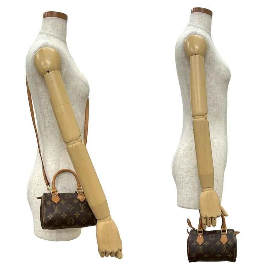 LOUIS VUITTON（ルイ・ヴィトン） 極 美品 ミニ スピーディ モノグラム