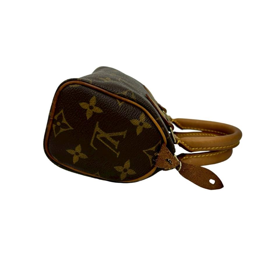LOUIS VUITTON（ルイ・ヴィトン） 極 美品 ミニ スピーディ モノグラム