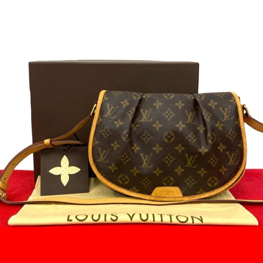 LOUIS VUITTON（ルイ・ヴィトン） 極 美品 メニルモンタン PM 