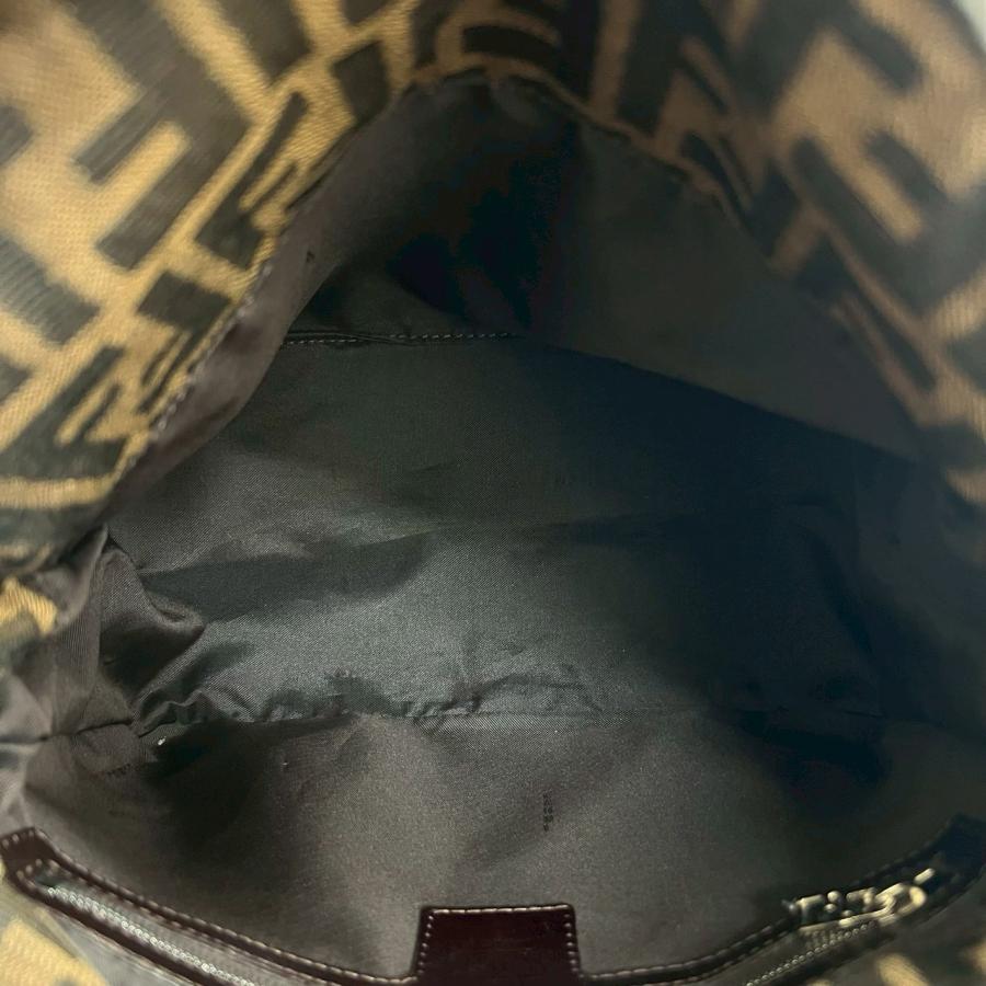 FENDI（フェンディ） 極 美品 ヴィンテージ マンマバケット ズッカ FF 