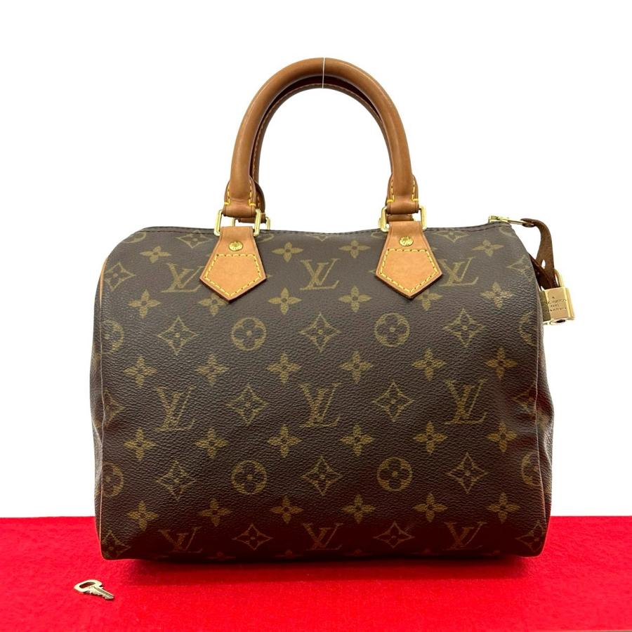 LOUIS VUITTON（ルイ・ヴィトン） 極 美品 ヴィンテージ スピーディ 25 
