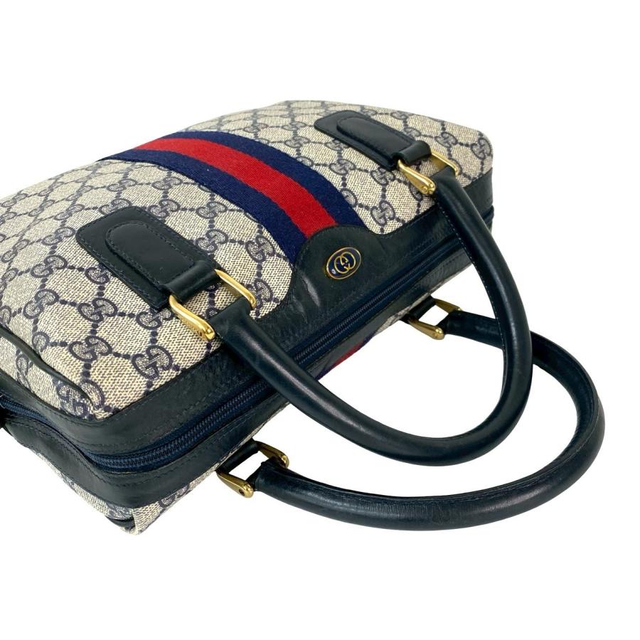 GUCCI（グッチ） 極 美品 オールドグッチ シェリーライン GG ロゴ 金具