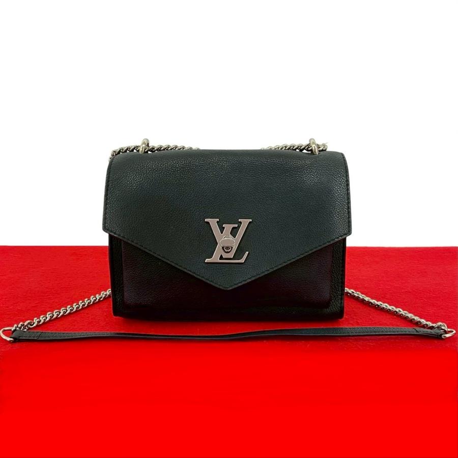 LOUIS VUITTON（ルイ・ヴィトン） 極 美品 マイ ロックミー レザー 本 